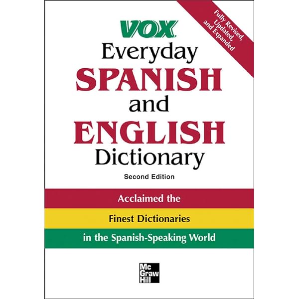 Amazon.com: Vox Diccionario de Lengua Española (VOX Dictionary